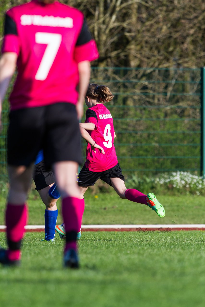 Bild 246 - B-Juniorinnen SV Wahlstedt - TSV Zarpen : Ergebnis: 11:0